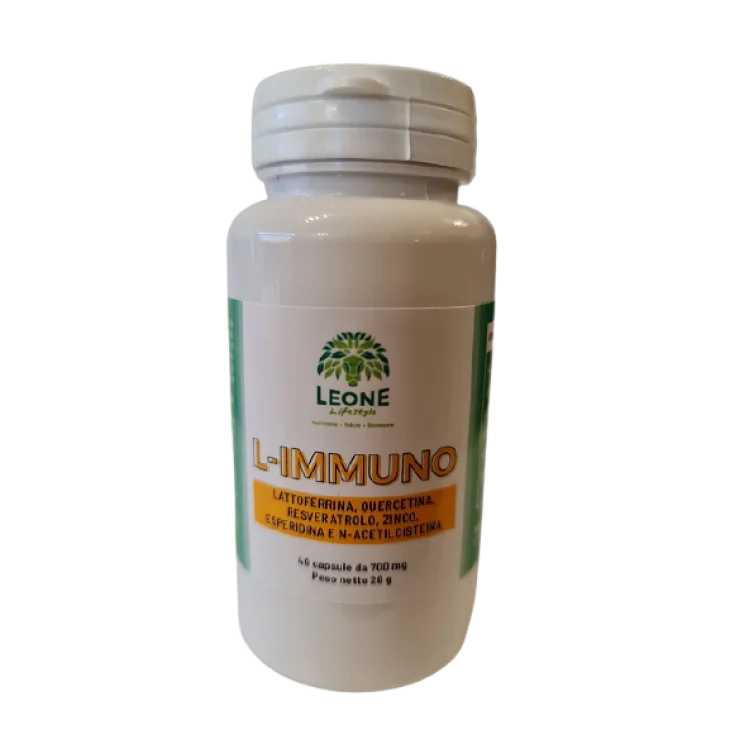 Leone L-Immuno Integratore Sistema Immunitario 40 Capsule