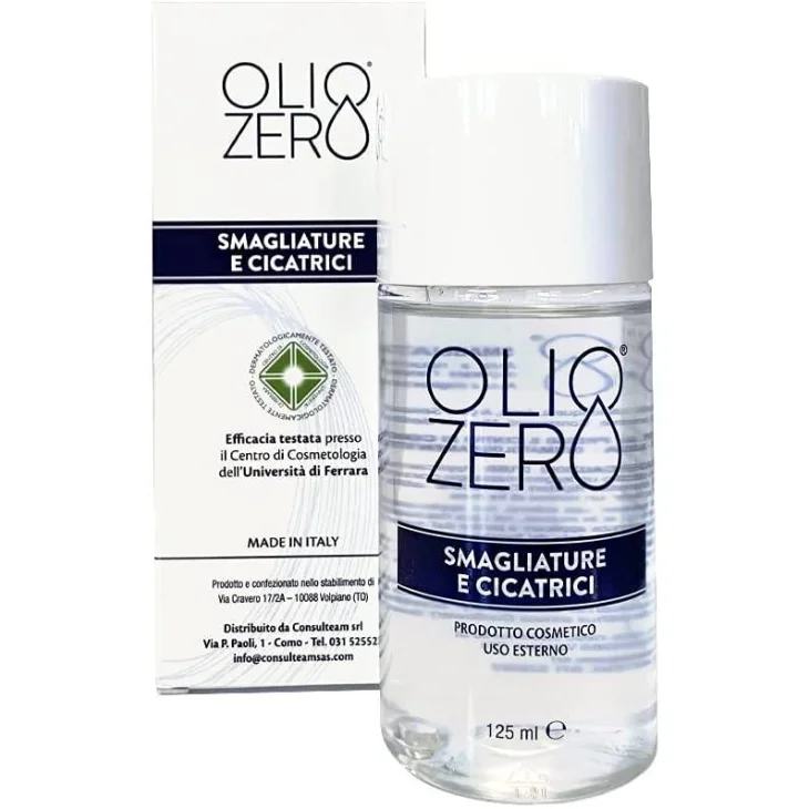 Olio Zero Olio Per Smagliature E Cicatrici 125 ml