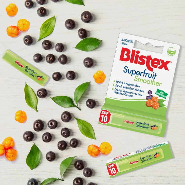 Blistex Superfruit Smoother Stick Labbra Spf10