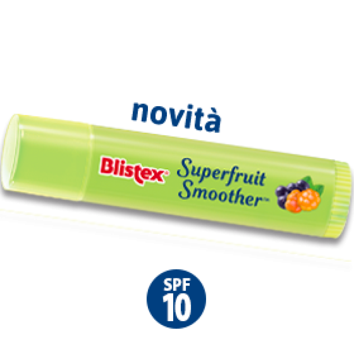 Blistex Superfruit Smoother Stick Labbra Spf10