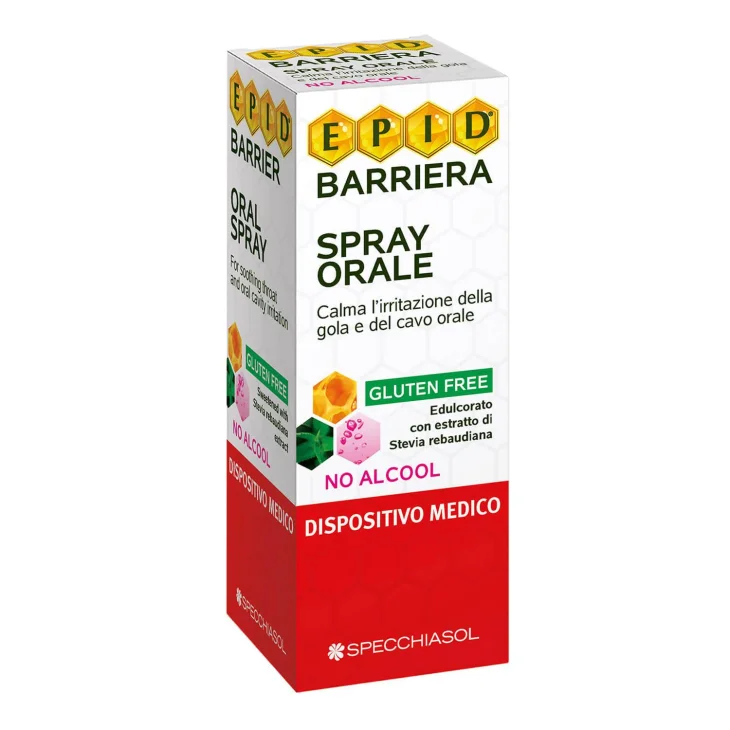 Specchiasol Epid Barriera Spray Orale No Alcool 15 ml