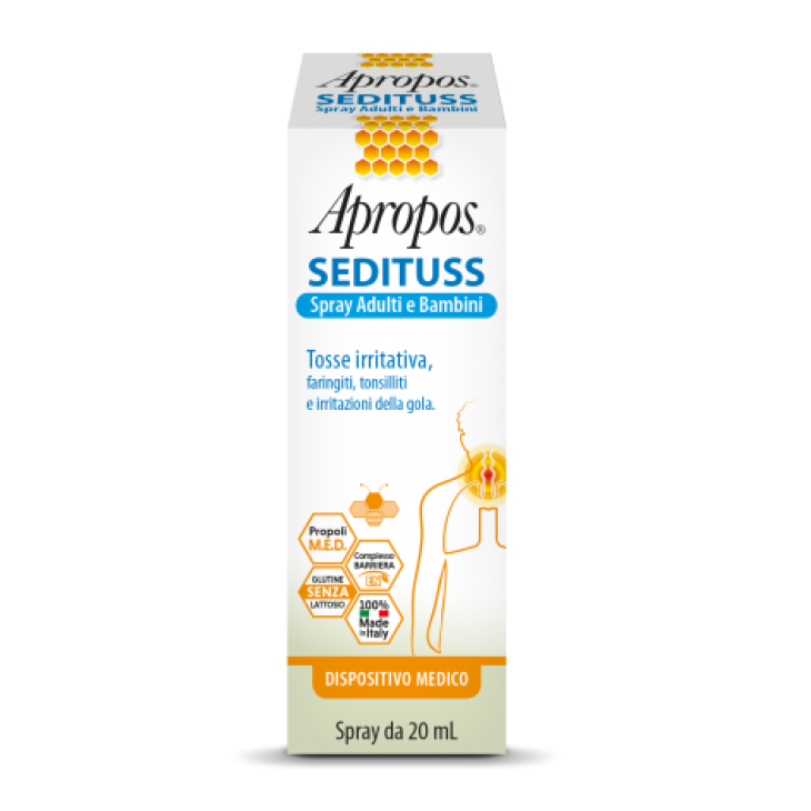 Apropos Sedituss Spray Gola Adulti e Bambini 20 ml