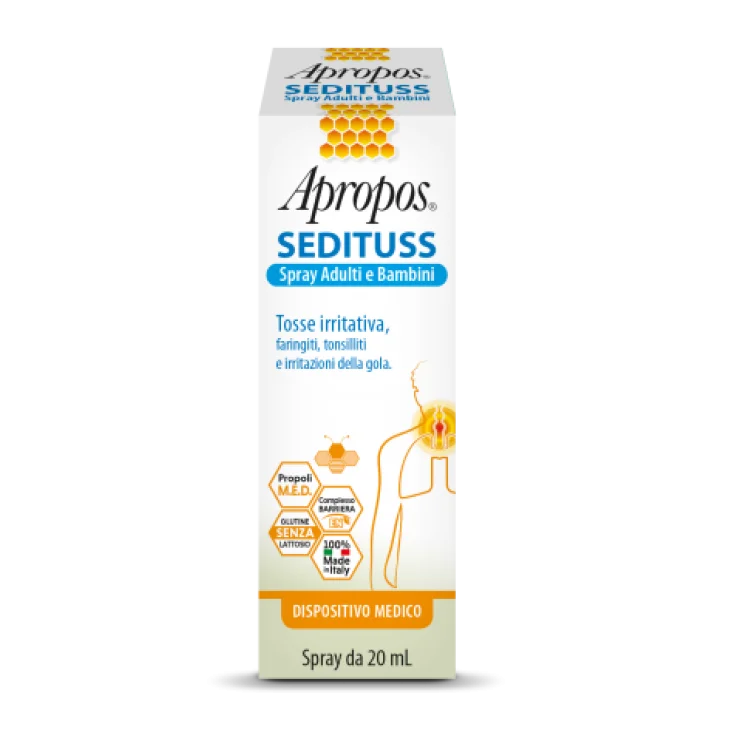 Apropos Sedituss Spray Gola Adulti e Bambini 20 ml