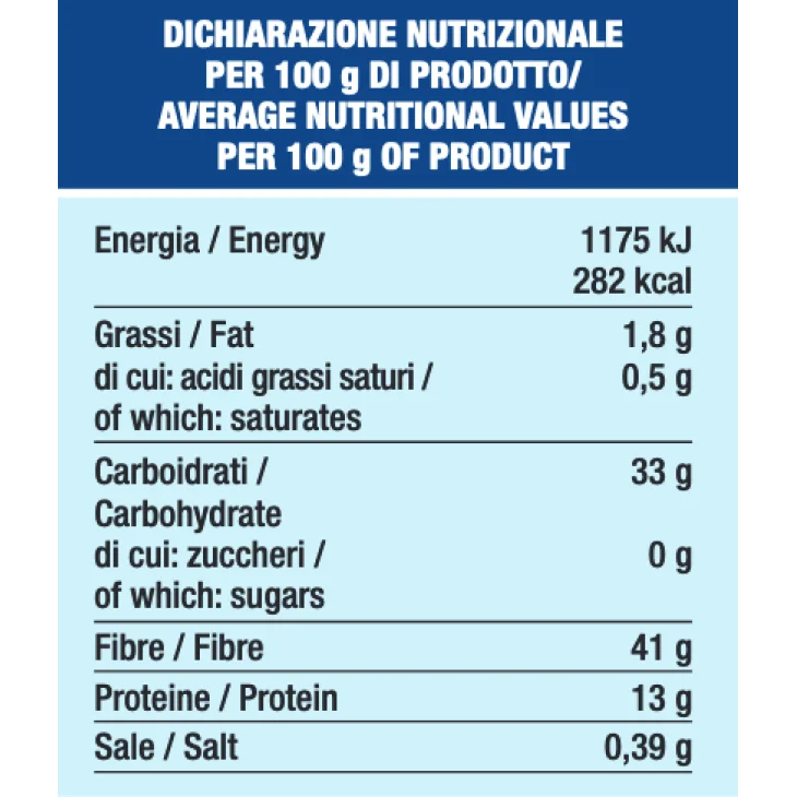 Molino Spadoni Fusilli Pasta a basso indice glicemico e senza glutine 400 g