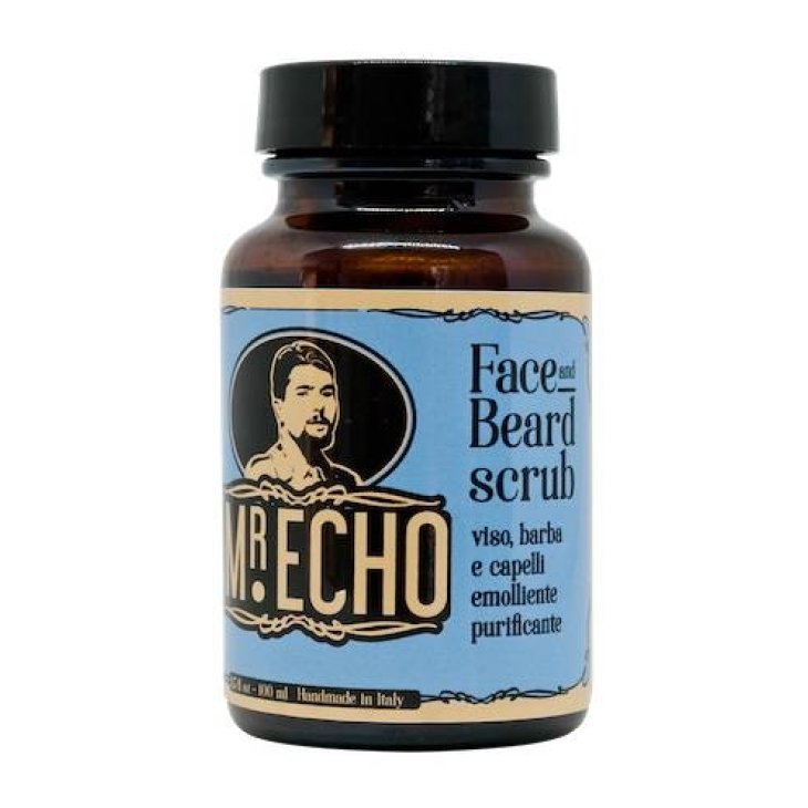 Mr Echo Face And Beard Scrub 100 ml