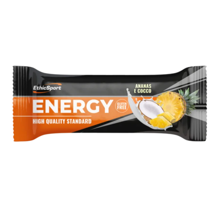 EthicSport Energy Barretta Energetica Ananas e Cocco 35 g