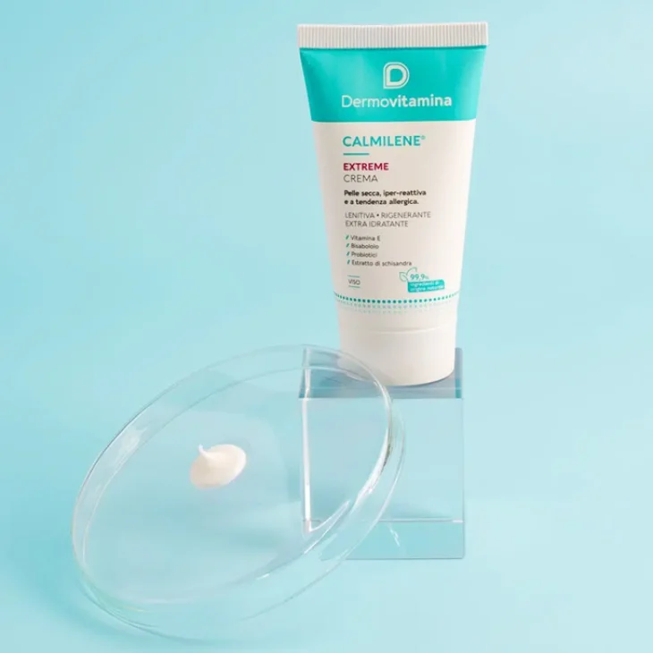 Dermovitamina Calmilene Extreme Crema Viso Arrossamenti Cutanei 50 ml Dermovitamina Calmilene Extreme Crema Viso Arrossamenti Cutanei 50 ml