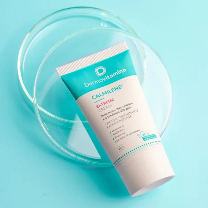 Dermovitamina Calmilene Extreme Crema Viso Arrossamenti Cutanei 50 ml