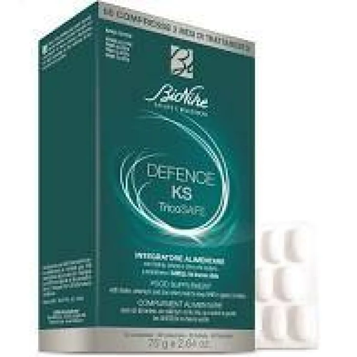 BioNike Defence KS TricoSafe 100 Integratore per la Crescita dei Capelli 60 Compresse