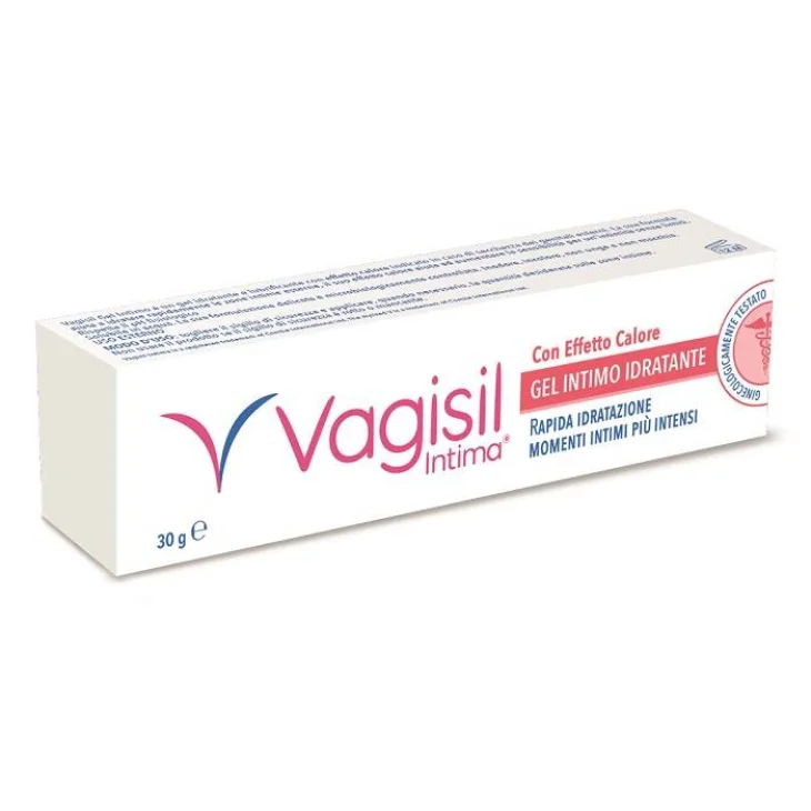 Vagisil Gel Intimo Idratante Effetto Calore 30 grammi