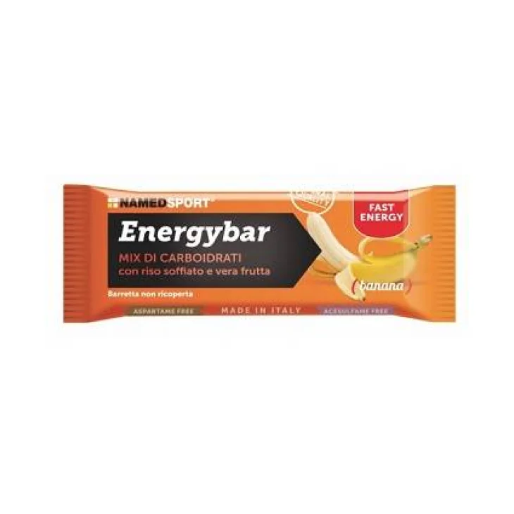 Named Sport Energybar Barretta Energetica per Sportivi Gusto Banana 35 g