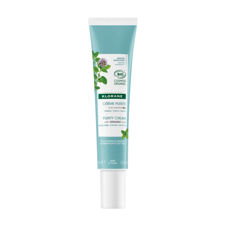 Klorane Crema Purificante alla Menta BIO 40 ml