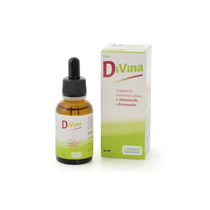 Legren Divina Integratore Vitamina D Gocce 30 ml