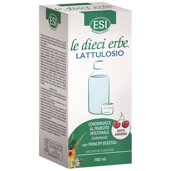 Esi Le Dieci Erbe Lattulosio Transito Intestinale 180 ml