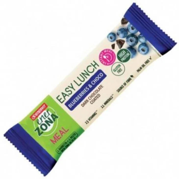 Enerzona Easy Lunch Blueberries & Choco Pasto Sostitutivo