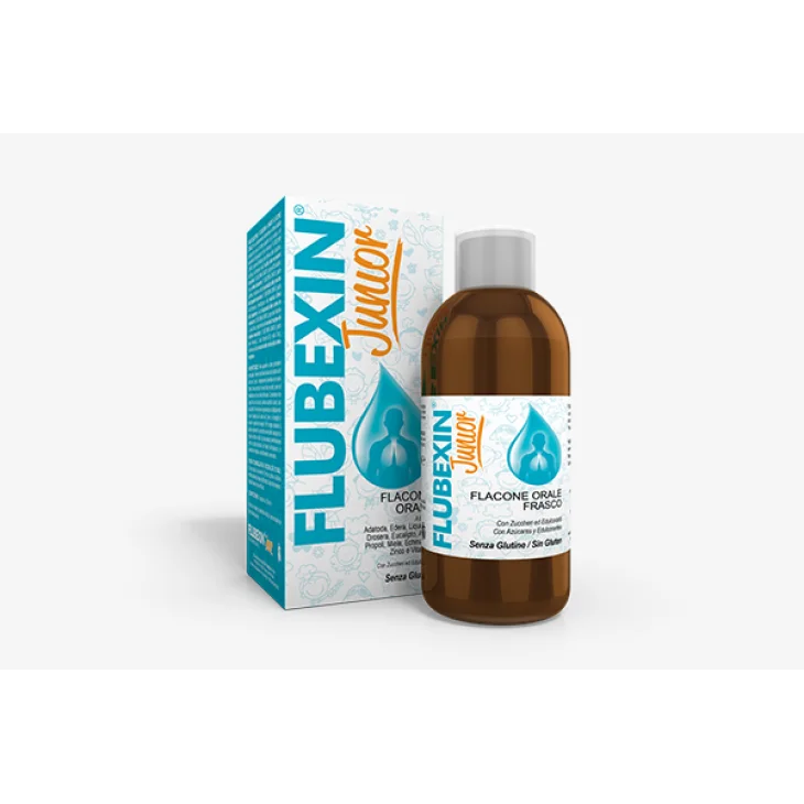 Flubexin Junior Sciroppo fluidificante 150 ml