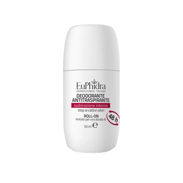 Euphidra Deodorante Antitraspirante Roll-on 50 ml