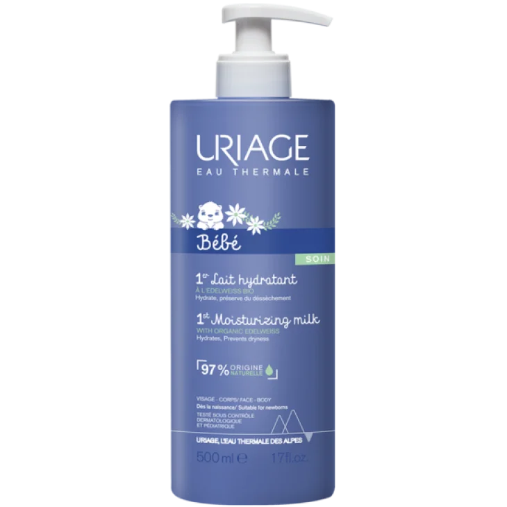 Uriage Bebe Latte Idratante Trattamento Quotidiano 500 ml