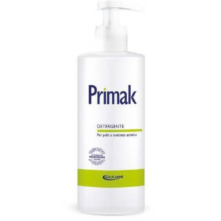 Giuliani Primak Detergente Gel Pelle A Tendenza Acneica 200 ML