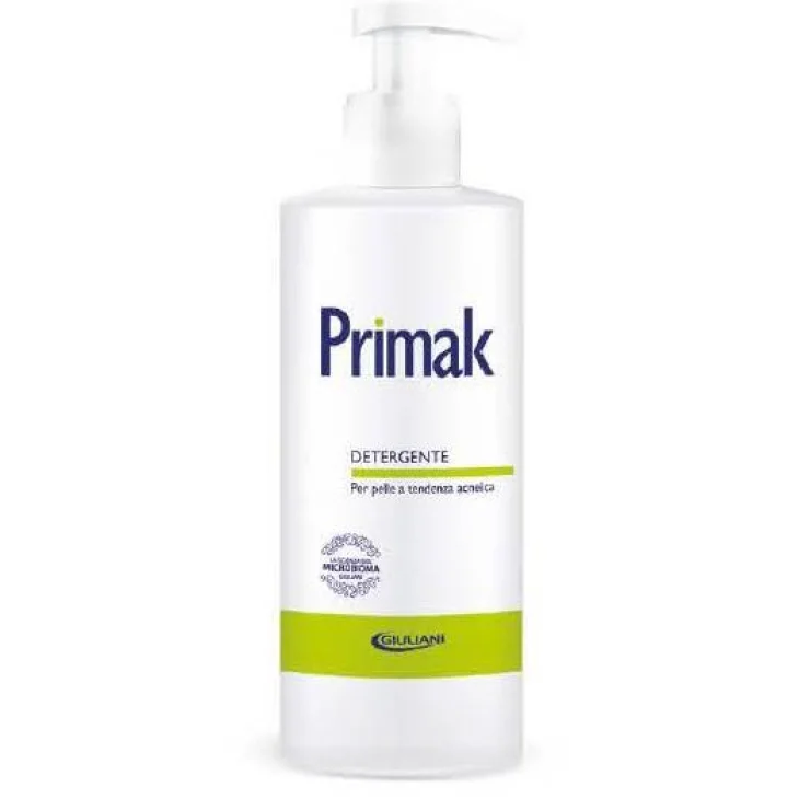 Giuliani Primak Detergente Gel Pelle A Tendenza Acneica 200 ML
