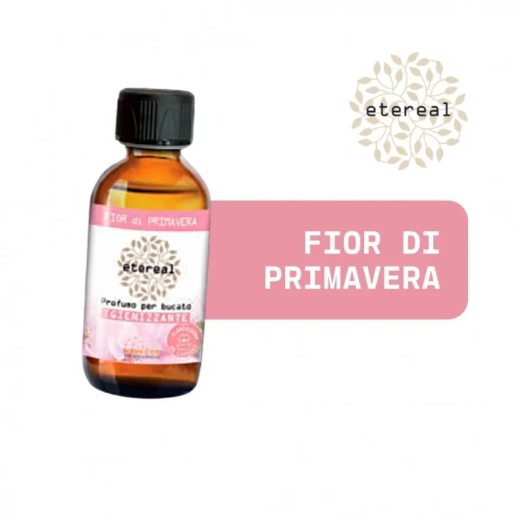 Etereal Profumo Per Bucato Igienizzante Fior Di Primavera 200 ml