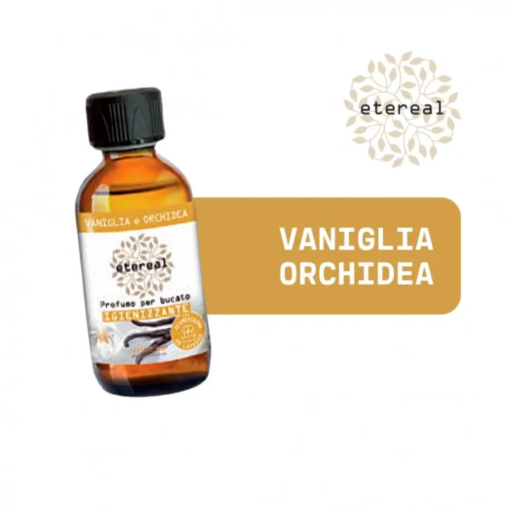 Etereal Profumo Per Bucato Igienizzante Vaniglia E Orchidea 200 Ml