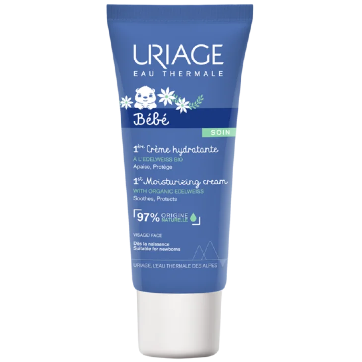Uriage Bebe Crema Idratante Trattamento Quotidiano 40 ml