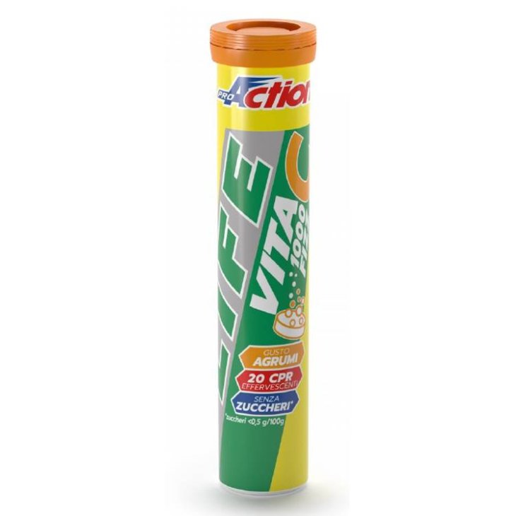 Pro Action Life Vita C 1000 Fizz Integratore 20 Compresse