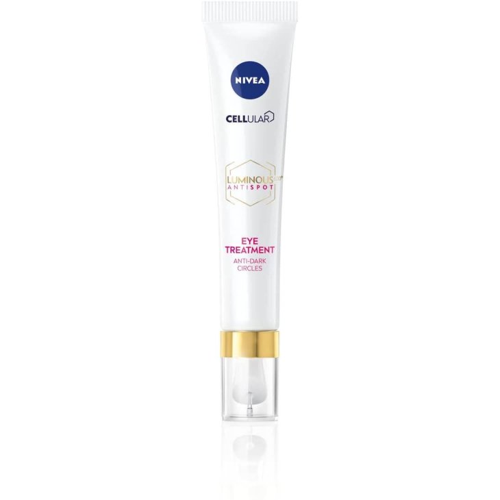 Nivea Cellular Luminous630 Anti-Macchie Contorno Occhi Anti-Occhiaie 15ml