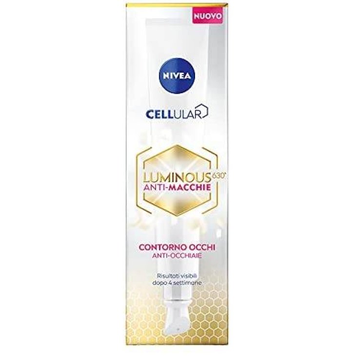 Nivea Cellular Luminous630 Anti-Macchie Contorno Occhi Anti-Occhiaie 15ml