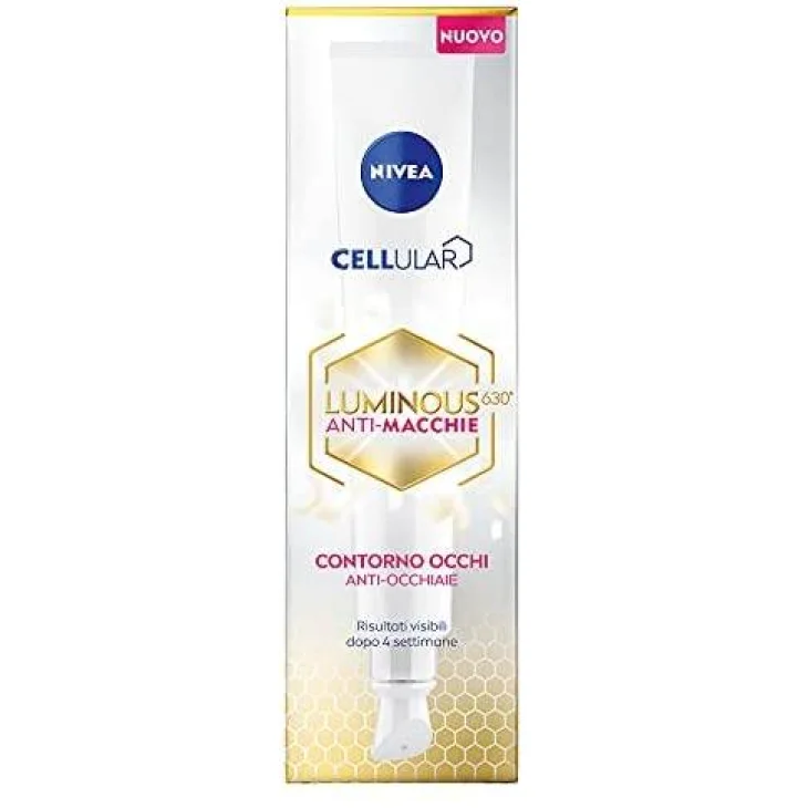 Nivea Cellular Luminous630 Anti-Macchie Contorno Occhi Anti-Occhiaie 15ml