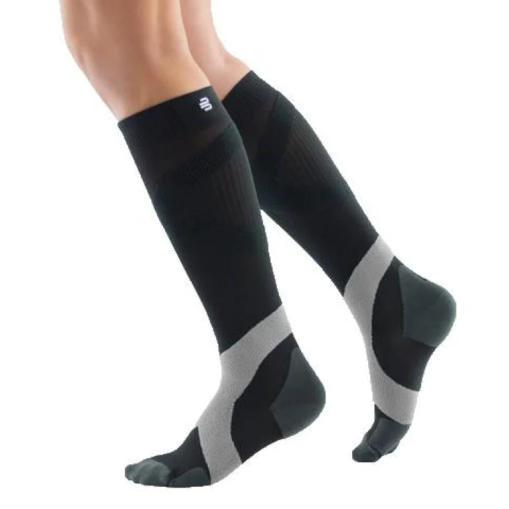 COMPRESSION SOCK TRAINING 20/30 MMHG L LONG HARD COAL / POLAR