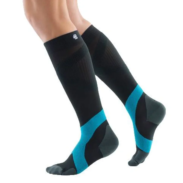 COMPRESSION SOCK TRAINING 20/30 MMHG S SHORT HARD COAL / RIVERA