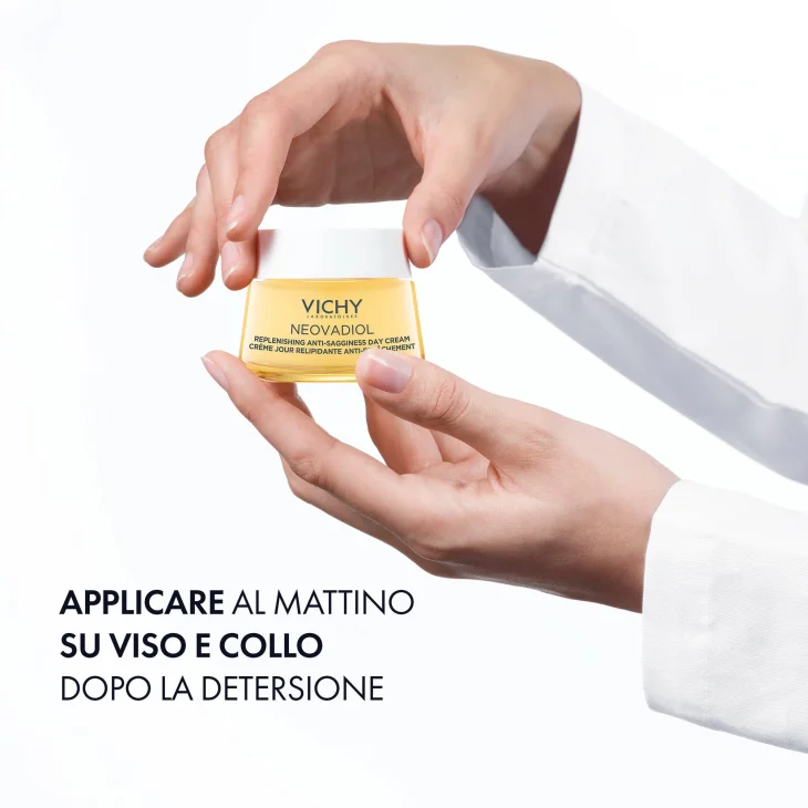 Vichy Neovadiol Post-Menopausa Crema Giorno Relipidante Anti-Rilassamento 50 ml