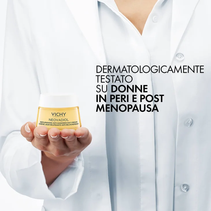 Vichy Neovadiol Post-Menopausa Crema Giorno Relipidante Anti-Rilassamento 50 ml