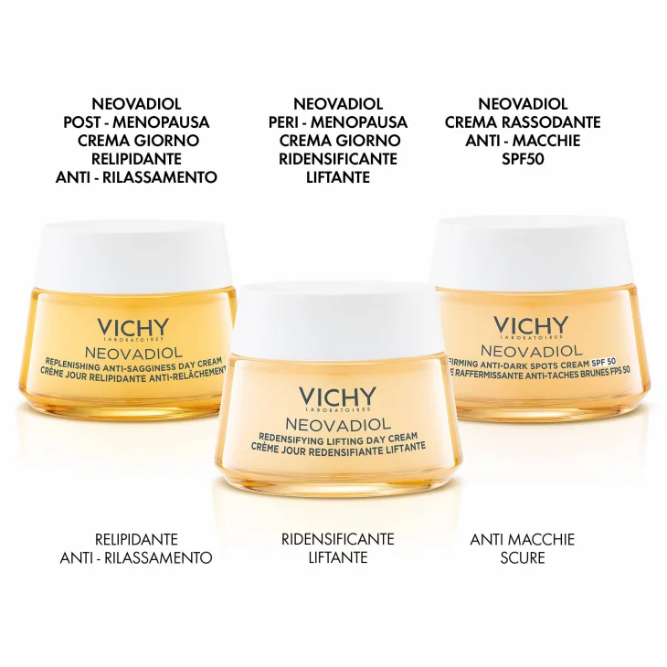 Vichy Neovadiol Post-Menopausa Crema Giorno Relipidante Anti-Rilassamento 50 ml