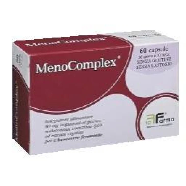 Menocomplex Integratore per la Menopausa 60 Capsule