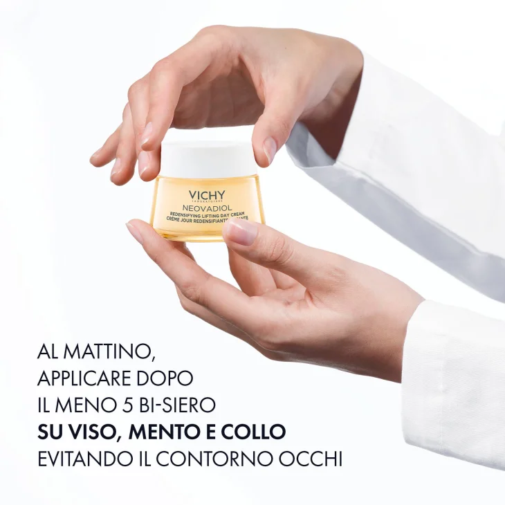 Vichy Neovadiol Peri-Menopause Day Ridensificante Liftante Pelle Secca 50 ml