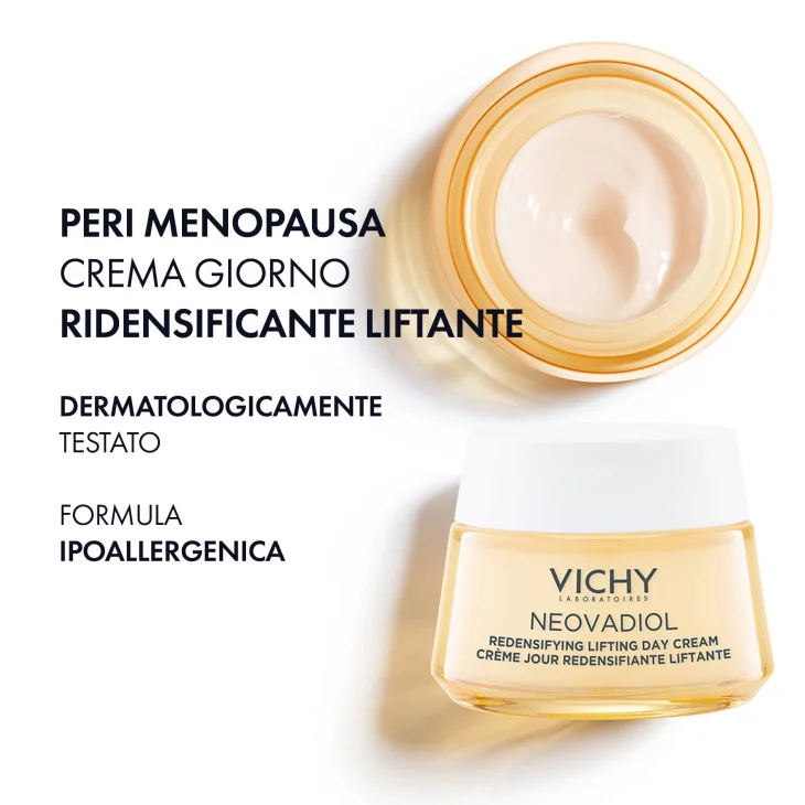 Vichy Neovadiol Peri-Menopause Day Ridensificante Liftante Pelle Secca 50 ml