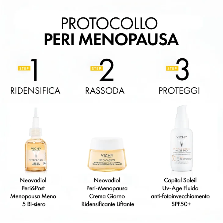 Vichy Neovadiol Peri-Menopause Day Ridensificante Liftante Pelle Secca 50 ml