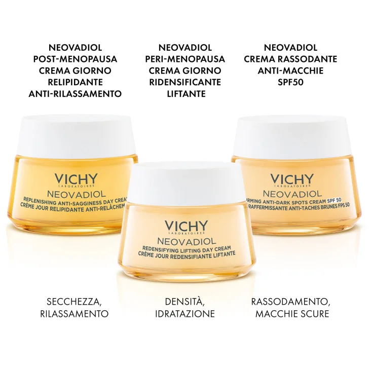 Vichy Neovadiol Peri-Menopause Day Ridensificante Liftante Pelle Secca 50 ml