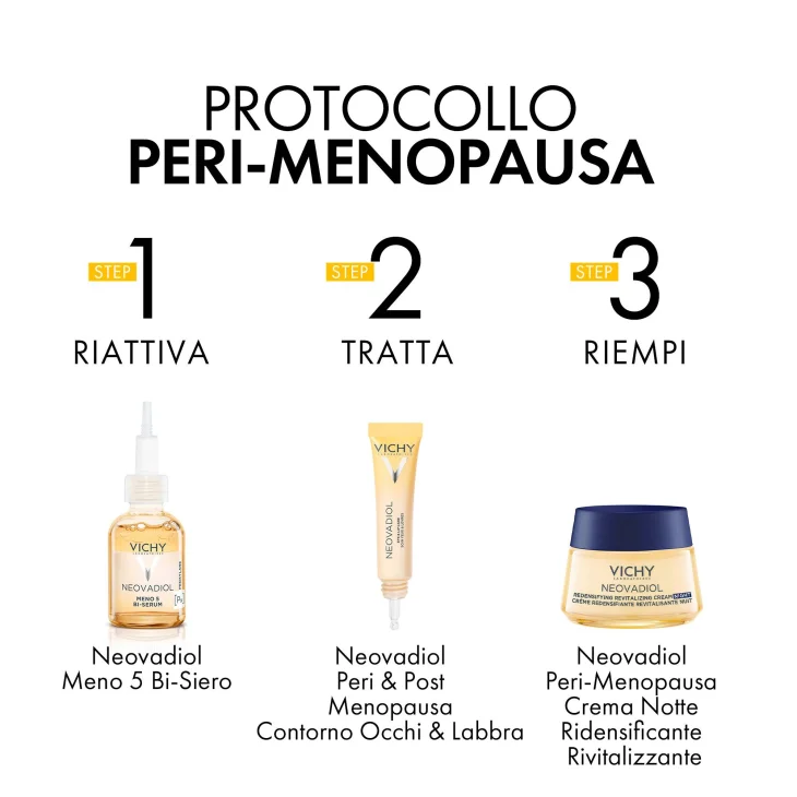 Vichy Neovadiol Peri-Menopause Crema Notte Anti Età 50 ml