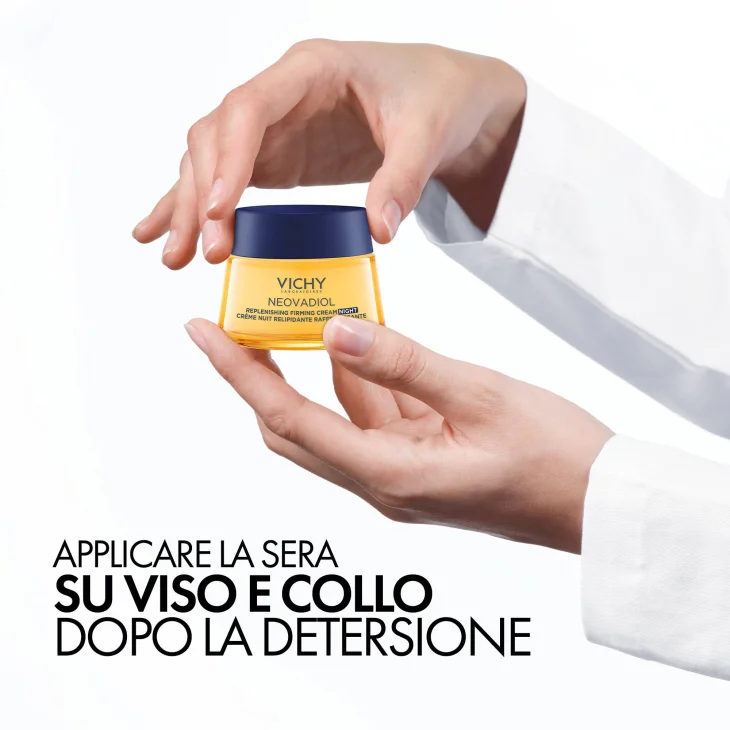 Vichy Neovadiol Post-Menopause Night Crema Notte Anti Età Ridensificante Rassodante 50 ml