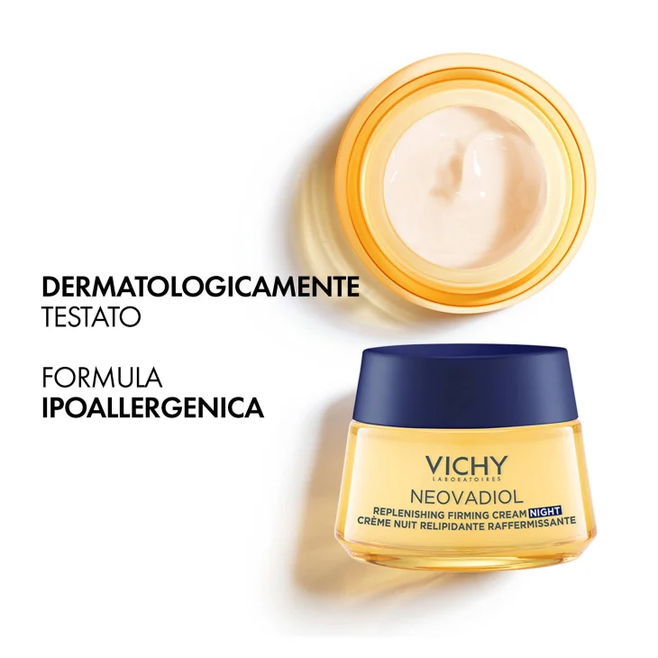 Vichy Neovadiol Post-Menopause Night Crema Notte Anti Età Ridensificante Rassodante 50 ml