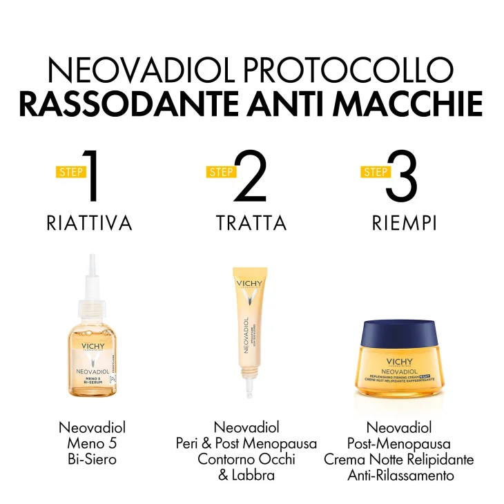 Vichy Neovadiol Post-Menopause Night Crema Notte Anti Età Ridensificante Rassodante 50 ml