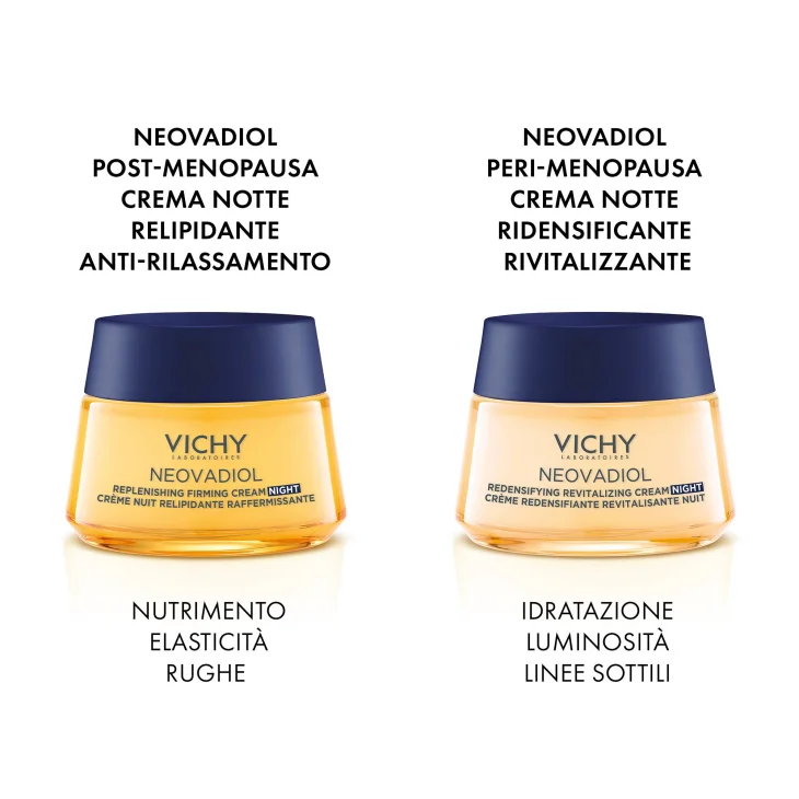 Vichy Neovadiol Post-Menopause Night Crema Notte Anti Età Ridensificante Rassodante 50 ml