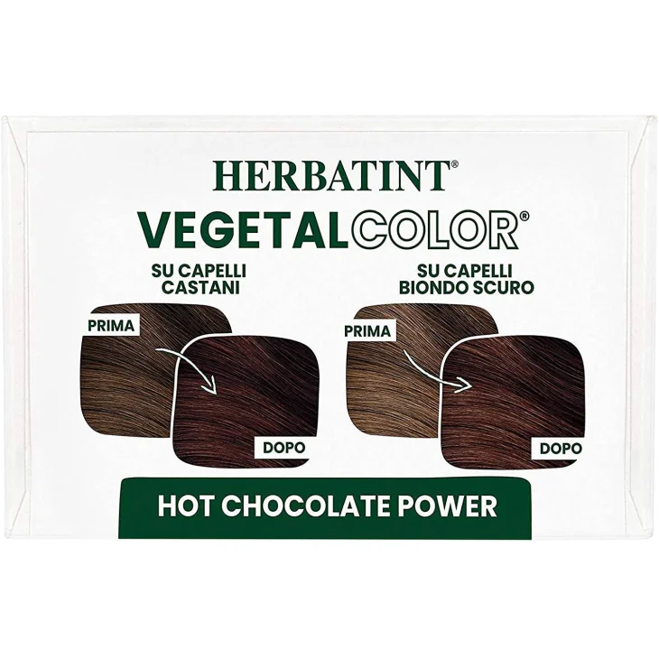 Herbatint Vegetal Color Hot Chocolate Power 100 g
