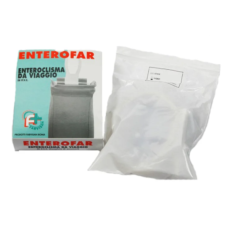 Enteroclisma Da Viaggio Enterofar