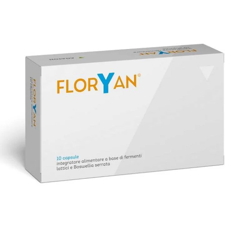 Agaton Floryan Integratore Fermenti Lattici 10 capsule
