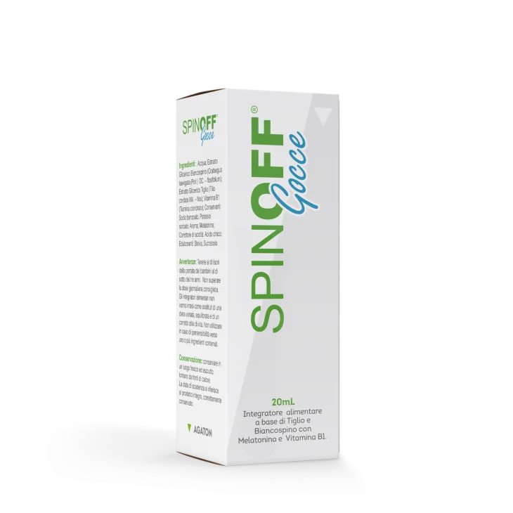 Agaton Spinoff Integratore per il Rilassamento Gocce 20 Ml